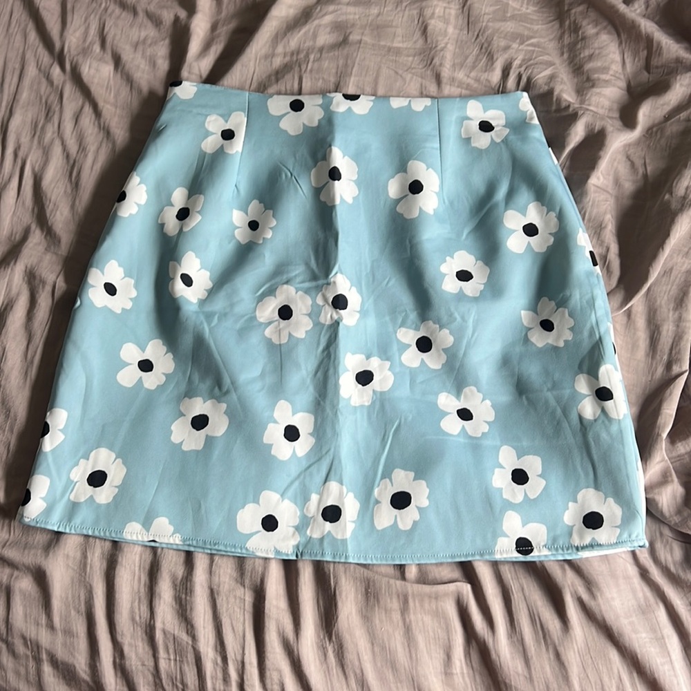 SHEIN Floral Mini Skirt